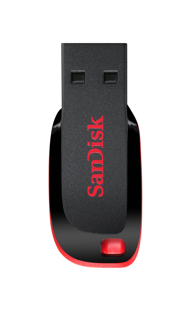 Külső USB-A Memória SanDisk Cruzer Blade, 128Gb SDCZ50-128G-B35