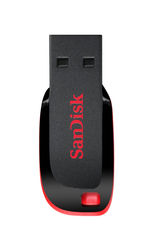 Külső USB-A Memória SanDisk Cruzer Blade, 128Gb SDCZ50-128G-B35