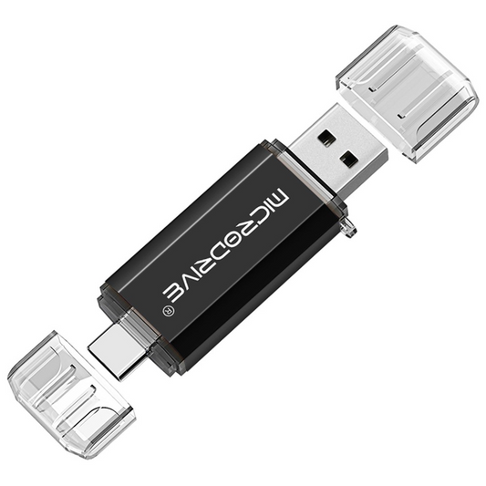 USB-A / USB-C MicroDrive külső memória, 64Gb