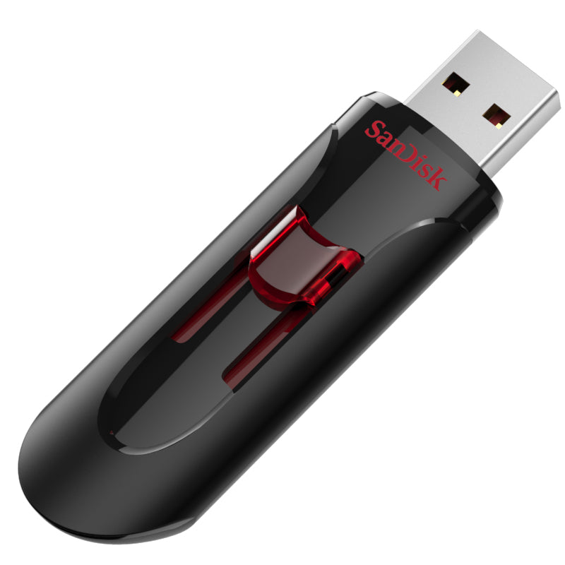 Külső USB-A 3.0 SanDisk Cruzer Glide memória, 64Gb SDCZ600-064G-G35