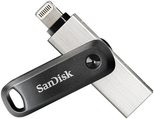 Külső Memória USB-A 3.0 / Lightning SanDisk iXpand Go, 256Gb SDIX60N-256G-GN6NE