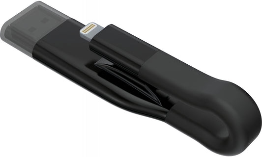 Külső memória USB-A 3.0 / Lightning Kodak iCobra2, 32Gb EKMMD32GT503V2B