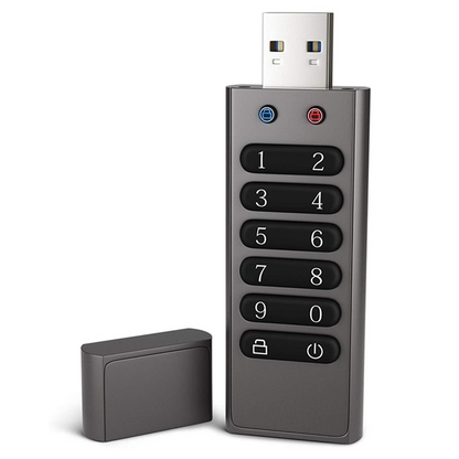 USB-A 3.0 OEM XC002 KeySecure Külső memória, 64Gb