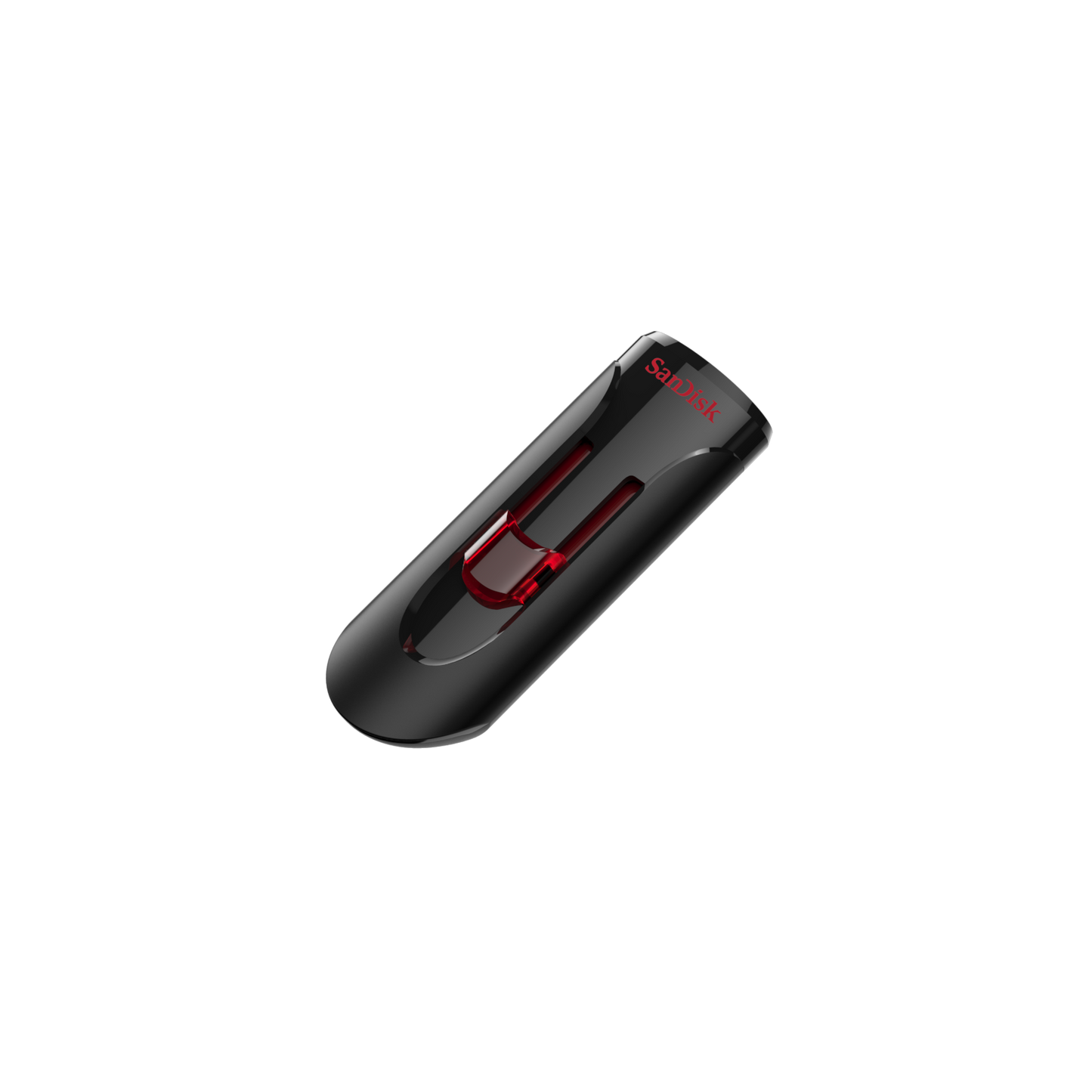 SanDisk Cruzer Glide External USB-A 3.0 Memory, 256Gb SDCZ600-256G-G35
