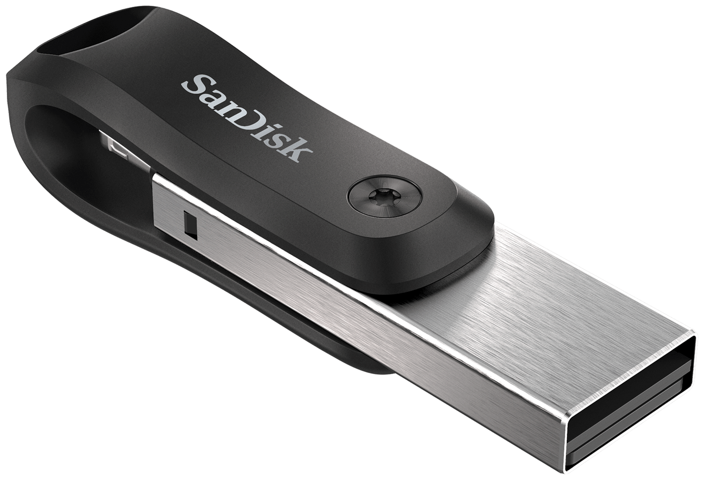 Külső Memória USB-A 3.0 / Lightning SanDisk iXpand Go, 128Gb SDIX60N-128G-GN6NE