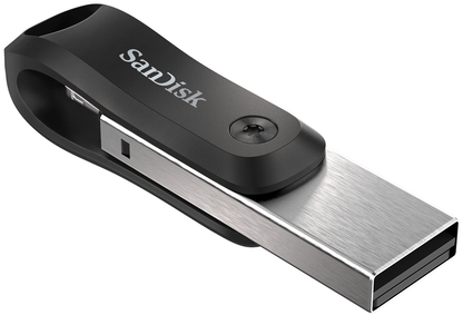 Külső Memória USB-A 3.0 / Lightning SanDisk iXpand Go, 128Gb SDIX60N-128G-GN6NE