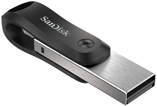 Külső Memória USB-A 3.0 / Lightning SanDisk iXpand Go, 64Gb SDIX60N-064G-GN6NN