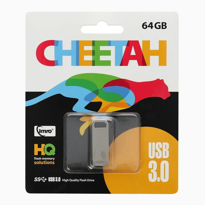 External USB-A 3.0 Memory Imro Cheetah, 64Gb