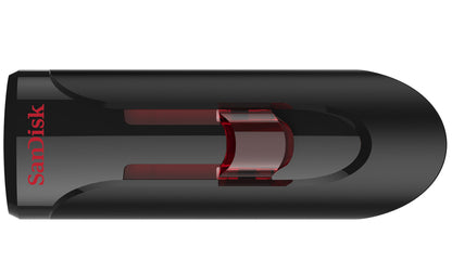 Külső USB-A 3.0 SanDisk Cruzer Glide memória, 64Gb SDCZ600-064G-G35