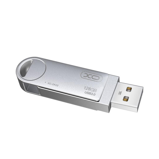 Külső Memória USB-A 3.0 XO Design DK02, 128Gb