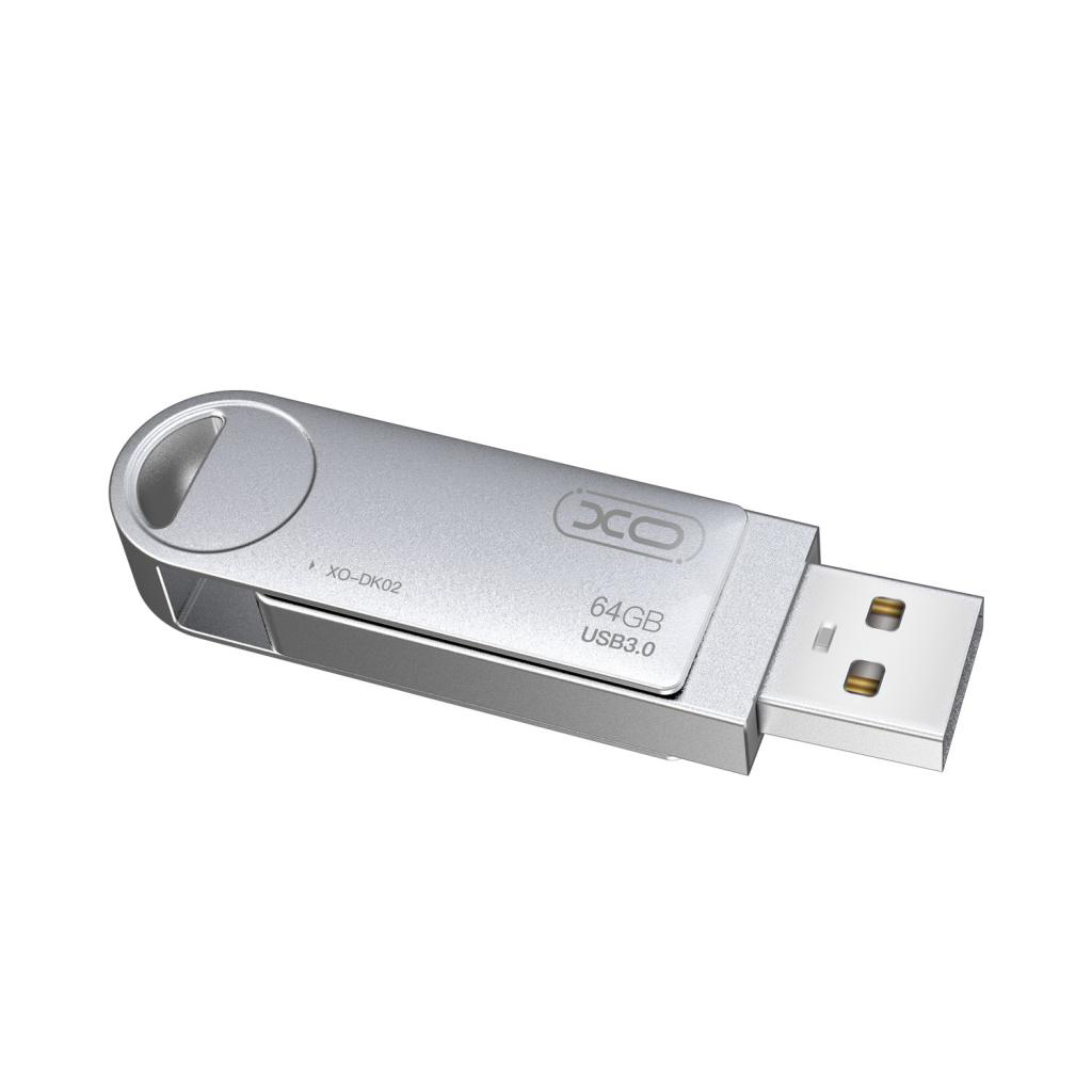 Külső Memória USB-A 3.0 XO Design DK02, 64Gb