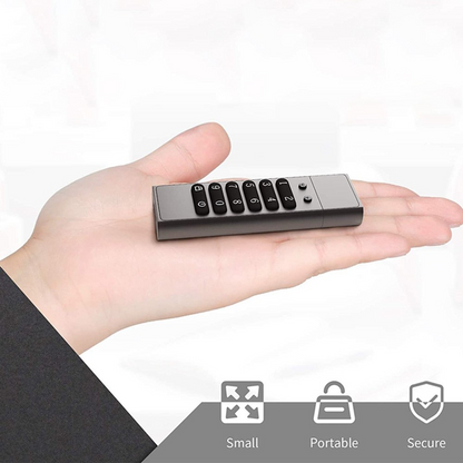 USB-A 3.0 OEM XC002 KeySecure Külső memória, 64Gb
