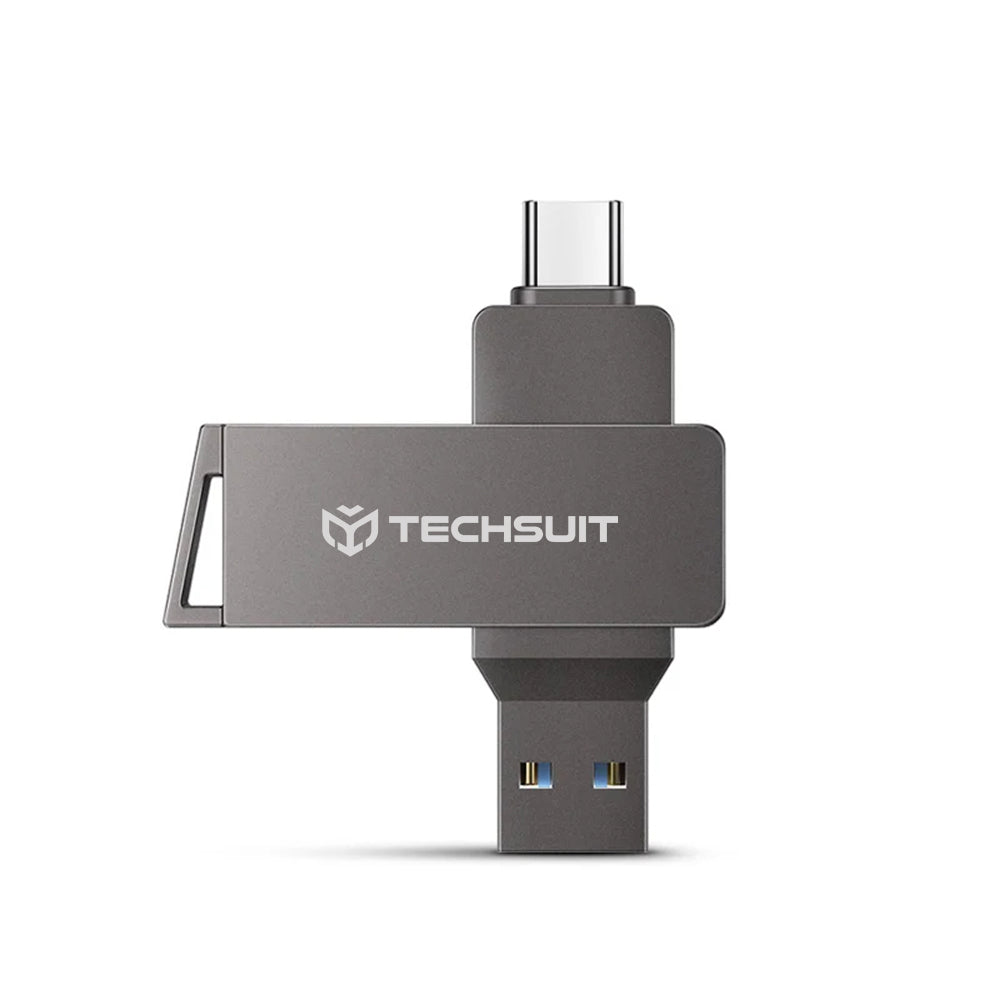 Techsuit THSM19 USB-A 3.0 / USB-C külső memória, 16Gb