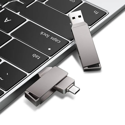 Techsuit THSM19 USB-A 3.0 / USB-C külső memória, 16Gb