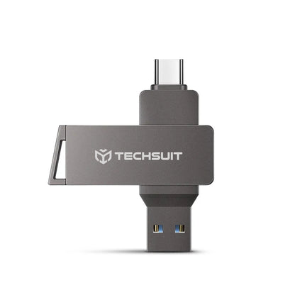 External Memory USB-A 3.0 / USB-C Techsuit THSM19, 32Gb