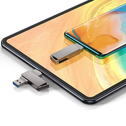 External Memory USB-A 3.0 / USB-C Techsuit THSM19, 32Gb