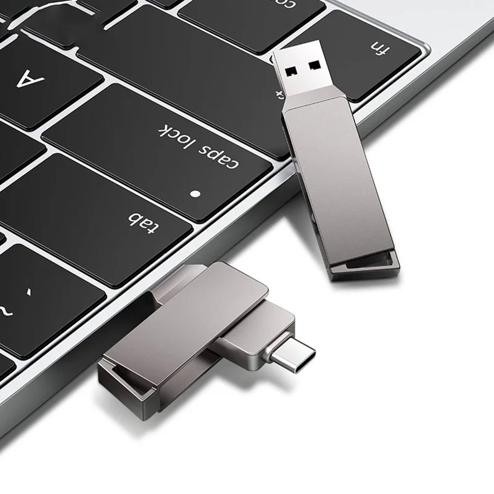 External Memory USB-A 3.0 / USB-C Techsuit THSM19, 32Gb