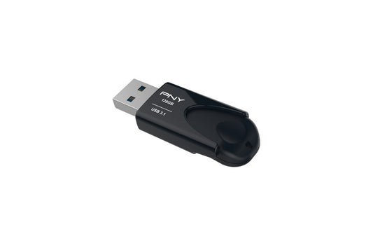 Külső Memória USB-A 3.1 PNY Attache 4, 128Gb FD128ATT431KK-EF