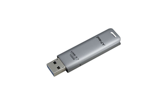 Külső Memória USB-A 3.1 PNY Elite Steel, 128Gb FD128ESTEEL31G-EF