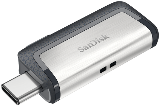Külső Memória USB-A 3.1 / USB-C SanDisk Ultra Dual Drive, 32Gb SDDDC2-032G-G46