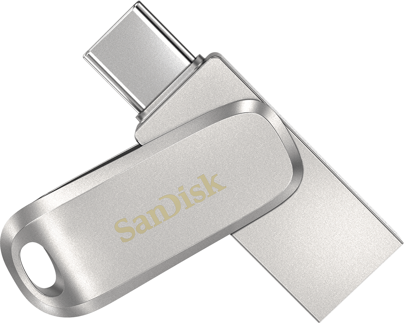 Külső memória USB-A 3.2 / USB-C SanDisk Ultra Luxe Dual Drive, 1TB SDDDC4-1T00-G46