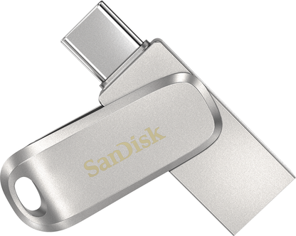 Külső memória USB-A 3.2 / USB-C SanDisk Ultra Luxe Dual Drive, 512Gb SDDDC4-512G-G46