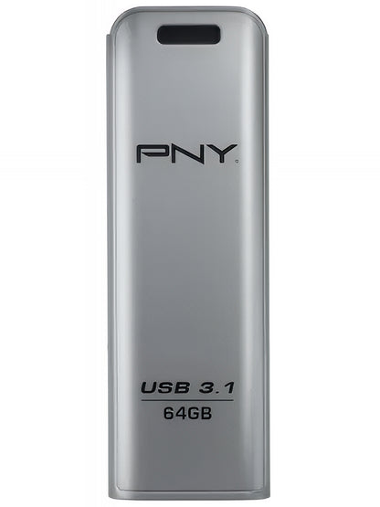 PNY Elite Steel USB-A 3.1 Külső memória, 64Gb FFD64GESTEEL31G-EF