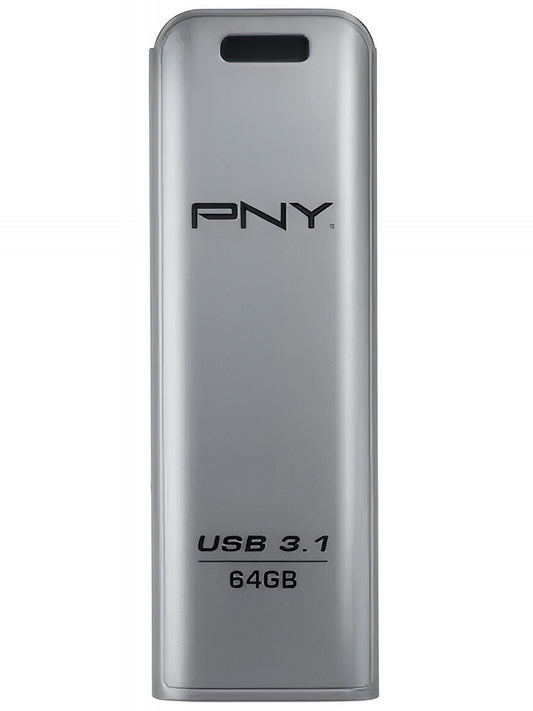 PNY Elite Steel USB-A 3.1 Külső memória, 64Gb FFD64GESTEEL31G-EF