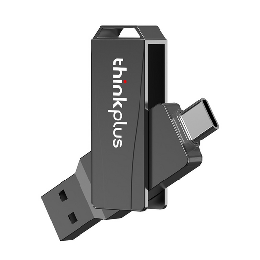 Lenovo Thinkplus MU252 USB-A 3.1 / USB-C külső memória, 32GB
