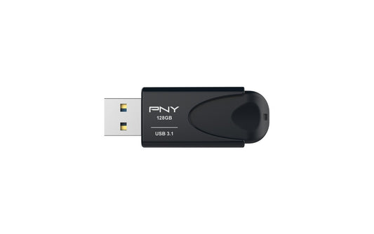 Külső Memória USB-A 3.1 PNY Attache 4, 128Gb FD128ATT431KK-EF