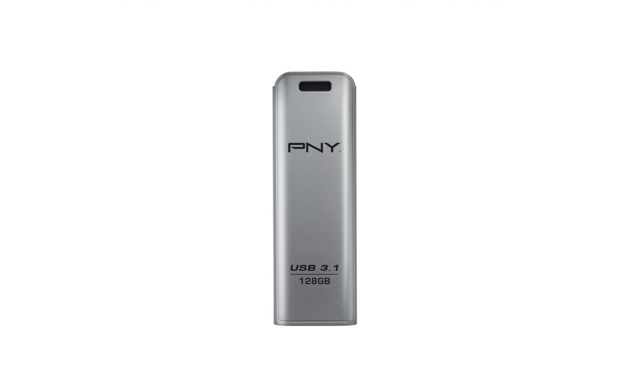 Külső Memória USB-A 3.1 PNY Elite Steel, 128Gb FD128ESTEEL31G-EF
