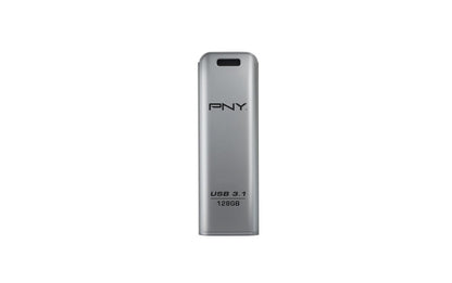 Külső Memória USB-A 3.1 PNY Elite Steel, 128Gb FD128ESTEEL31G-EF