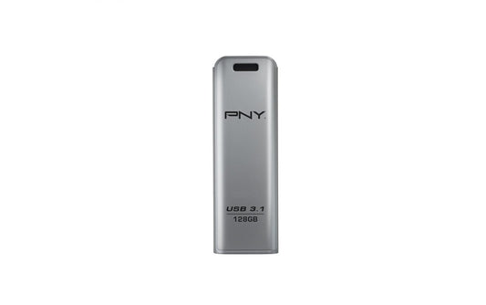 Külső Memória USB-A 3.1 PNY Elite Steel, 128Gb FD128ESTEEL31G-EF