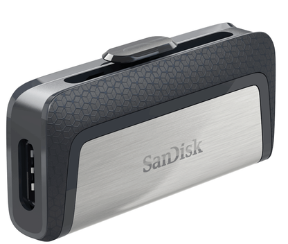 Külső Memória USB-A 3.1 / USB-C SanDisk Ultra Dual Drive, 32Gb SDDDC2-032G-G46