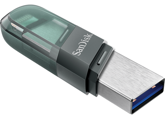 Külső Memória USB-A 3.1 / Lightning SanDisk iXpand Flip, 64Gb SDIX90N-064G-GN6NN