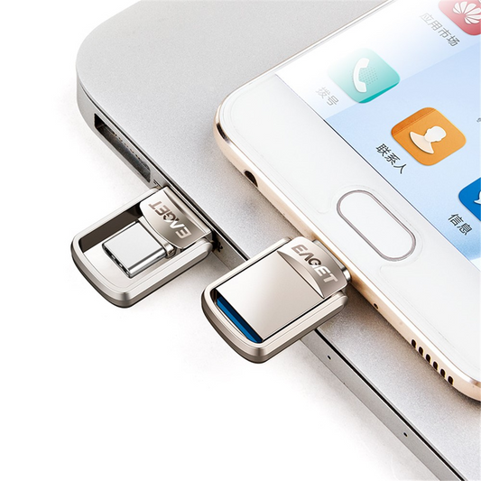 Eaget CU20 USB-A 3.1 / USB-C külső memória, 64Gb