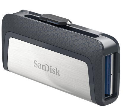 Külső Memória USB-A 3.1 / USB-C SanDisk Ultra Dual Drive, 32Gb SDDDC2-032G-G46