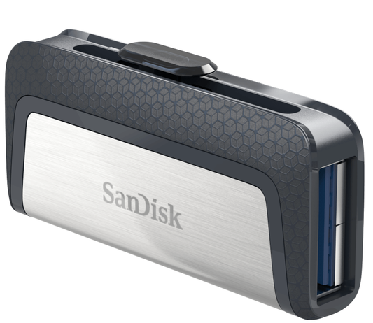 Külső Memória USB-A 3.1 / USB-C SanDisk Ultra Dual Drive, 64Gb SDDDC2-064G-G46