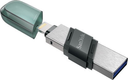 Külső Memória USB-A 3.1 / Lightning SanDisk iXpand Flip, 64Gb SDIX90N-064G-GN6NN