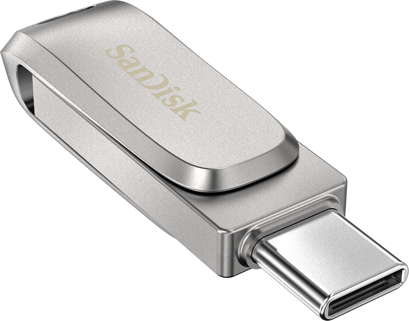 Külső memória USB-A 3.2 / USB-C SanDisk Ultra Luxe Dual Drive, 1TB SDDDC4-1T00-G46