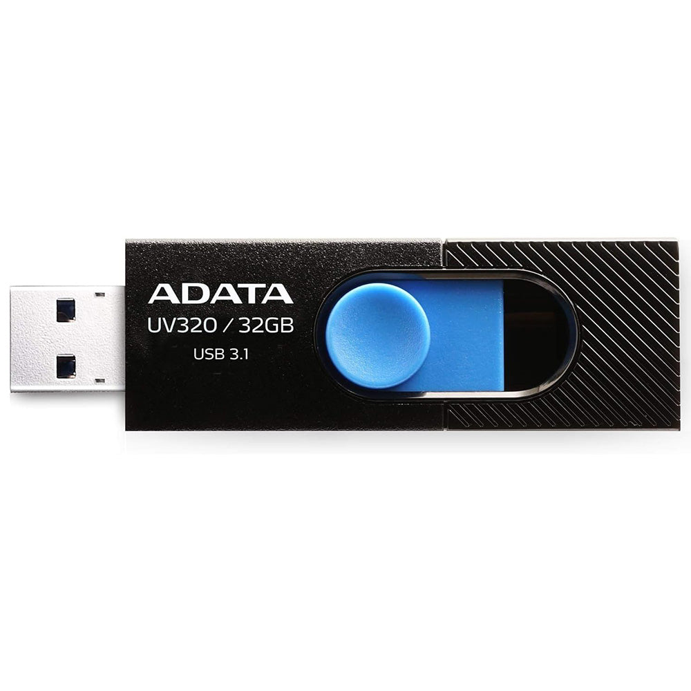 Adata UV320 USB-A 3.1 külső memória, 32 GB AUV320-32G-RBKBL