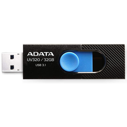 Adata UV320 USB-A 3.1 külső memória, 32 GB AUV320-32G-RBKBL