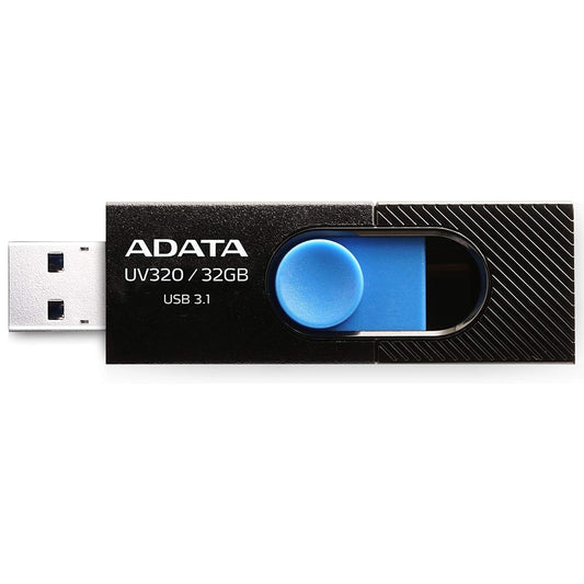 Adata UV320 USB-A 3.1 külső memória, 32 GB AUV320-32G-RBKBL