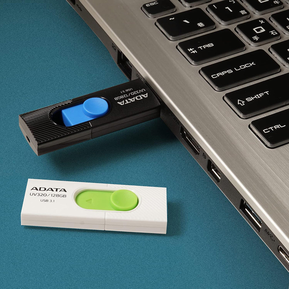 Adata UV320 USB-A 3.1 külső memória, 32 GB AUV320-32G-RBKBL