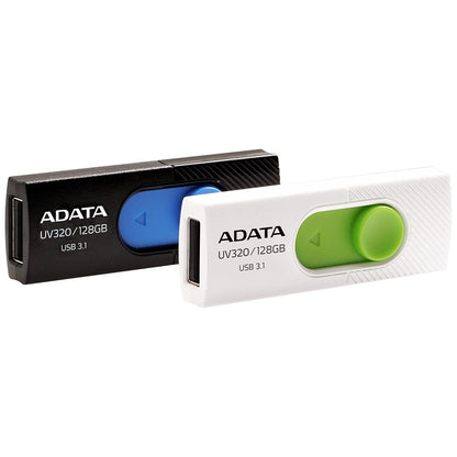 Adata UV320 USB-A 3.1 külső memória, 32 GB AUV320-32G-RBKBL