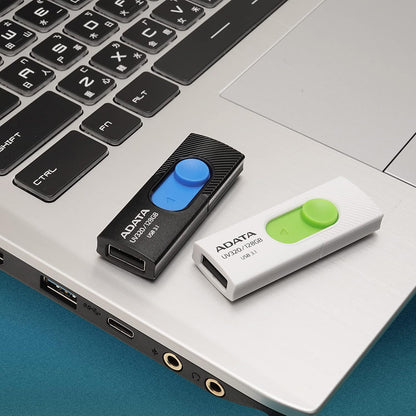 Adata UV320 USB-A 3.1 külső memória, 32 GB AUV320-32G-RBKBL