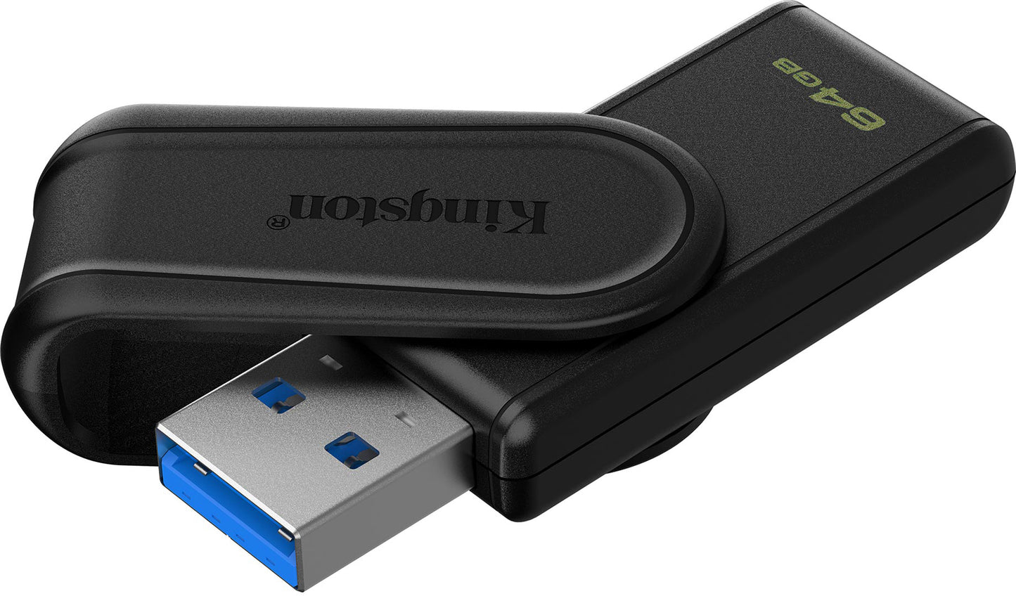 Kingston DT Exodia S külső USB-A 3.2 memória, 64GB DTXS/64GB