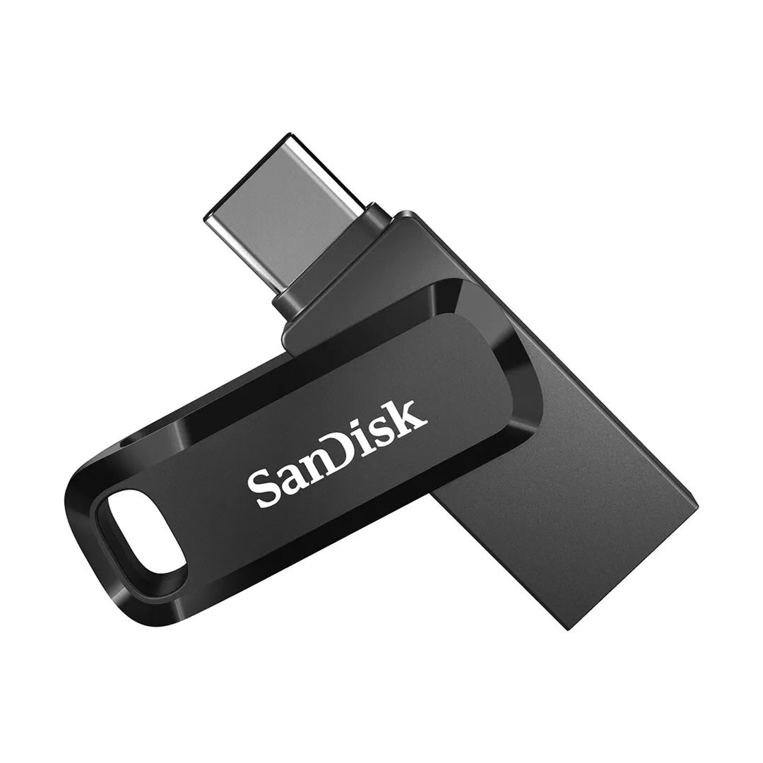 Külső Memória USB-A 3.2 / USB-C SanDisk Ultra Dual Go, 64Gb SDDDC3-064G-G46
