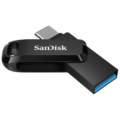 External Memory USB-A 3.2 / USB-C SanDisk Ultra Dual Go, 32Gb SDDDC3-032G-G46