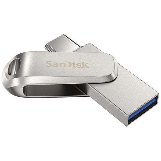 Külső Memória USB-A 3.2 / USB-C SanDisk Ultra Luxe Dual Drive, 32Gb SDDDC4-032G-G46